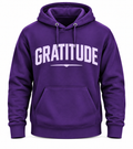 Gratitude Hoodie – Inspirational Mindset Graphic Hoodie, Unisex