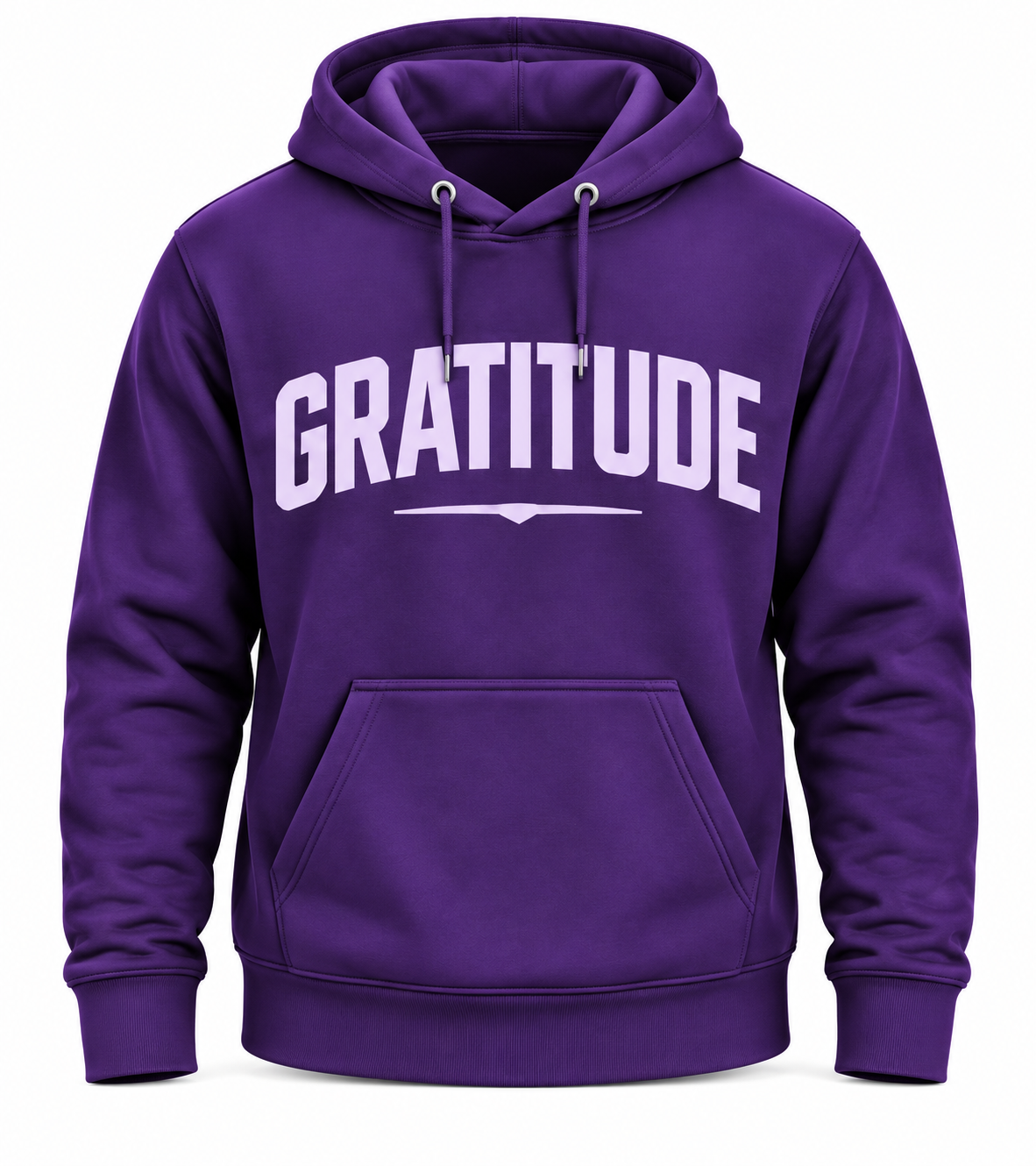 Gratitude Hoodie – Inspirational Mindset Graphic Hoodie, Unisex
