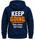 Grit Hoodie – Motivational Graphic Hoodie, Unisex