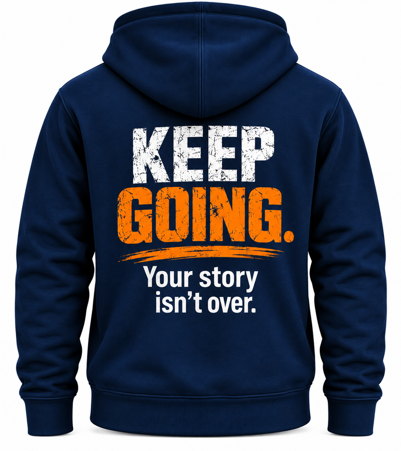 Grit Hoodie – Motivational Graphic Hoodie, Unisex