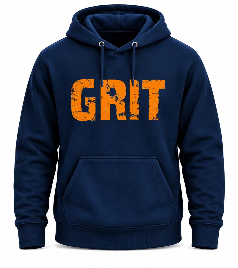 Grit Hoodie – Motivational Graphic Hoodie, Unisex