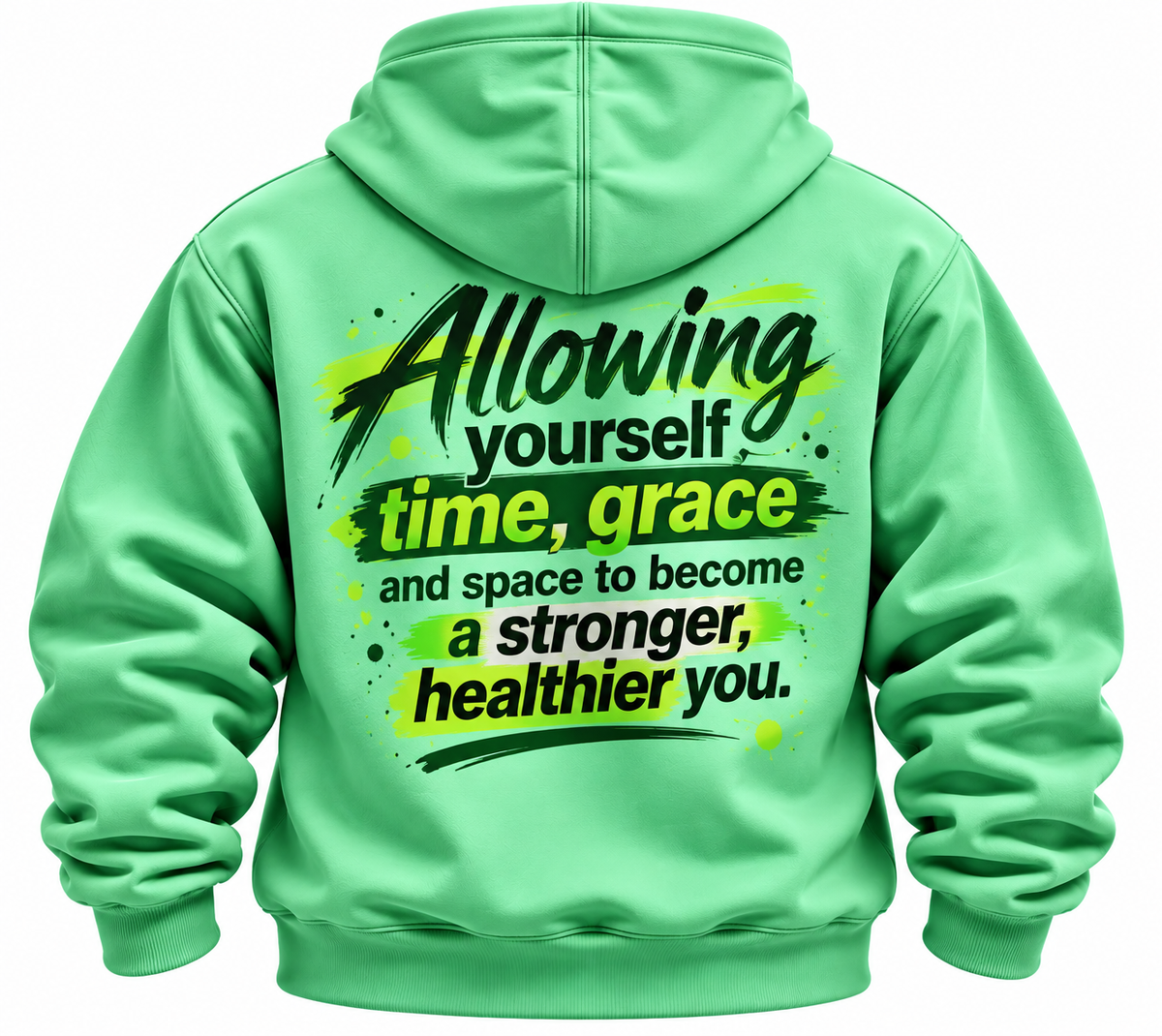 Healing Green Hoodie