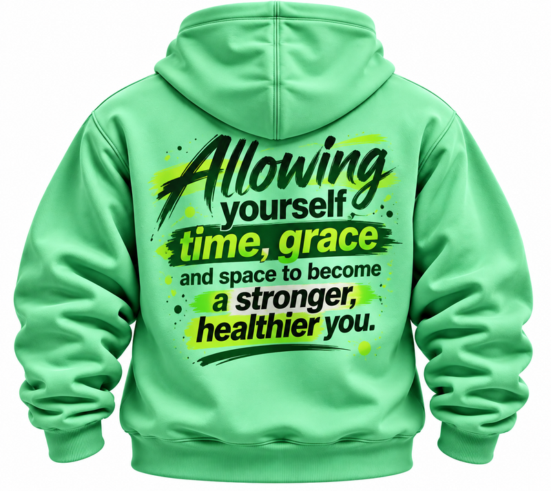 Healing Green Hoodie