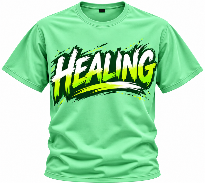 Healing Green Tee
