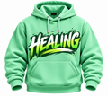 Healing Green Hoodie