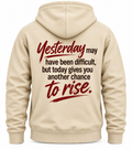 Hope Hoodie – Inspirational Graphic Hoodie, Unisex