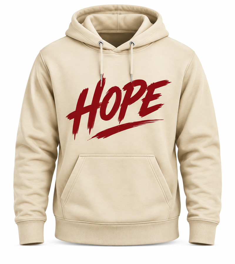 Hope Hoodie – Inspirational Graphic Hoodie, Unisex
