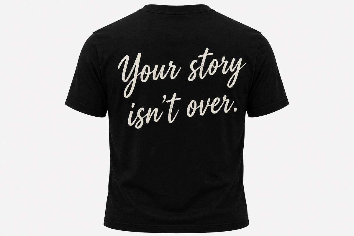 Keep Rising Tee – Inspirational Graphic T-Shirt, Unisex Black