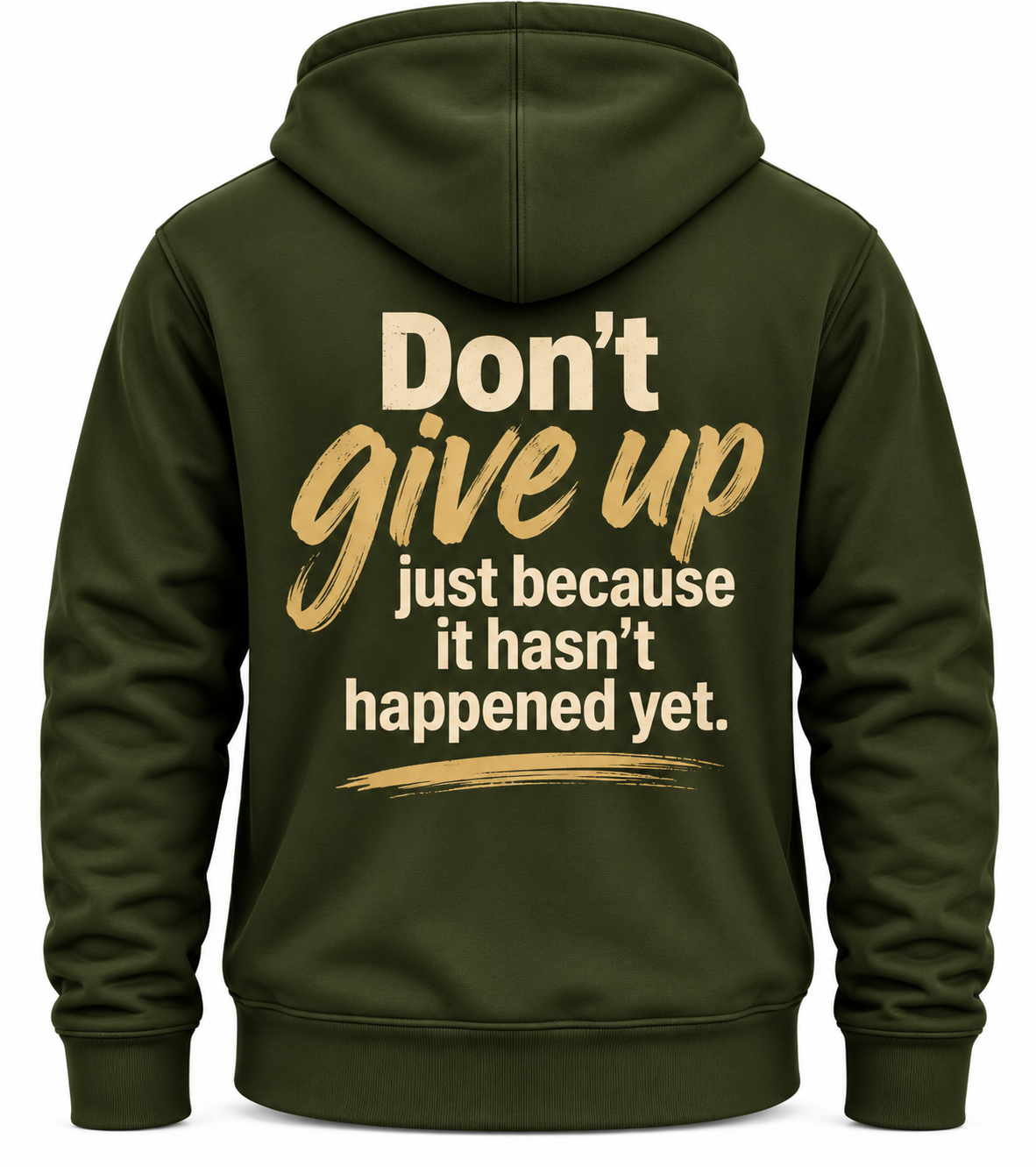 Patience Hoodie – Motivational Graphic Hoodie, Unisex