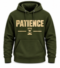 Patience Hoodie – Motivational Graphic Hoodie, Unisex