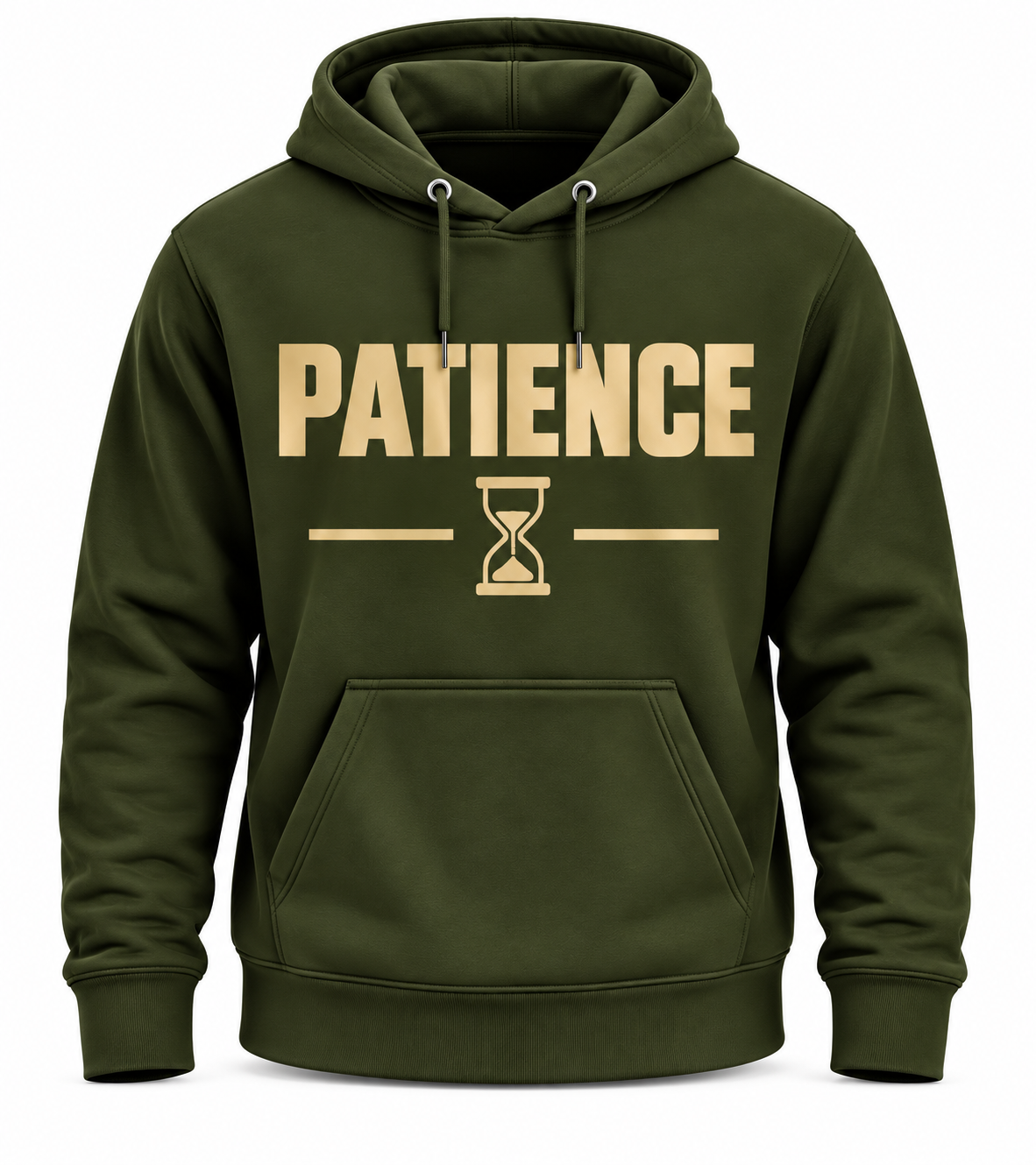Patience Hoodie – Motivational Graphic Hoodie, Unisex