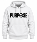 Purpose Hoodie – Motivational Graphic Hoodie, Unisex