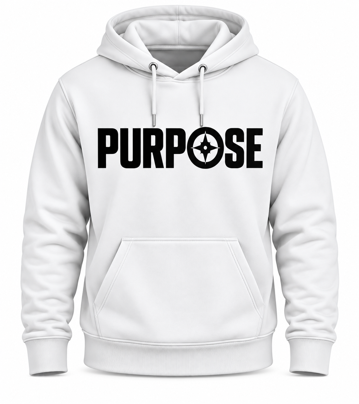Purpose Hoodie – Motivational Graphic Hoodie, Unisex
