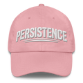 Persistence Cap – Motivational Mindset Baseball Cap, Adjustable
