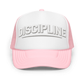 Discipline Cap - Motivational Mindset Trucker Cap, Adjustable