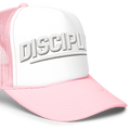 Discipline Cap - Motivational Mindset Trucker Cap, Adjustable