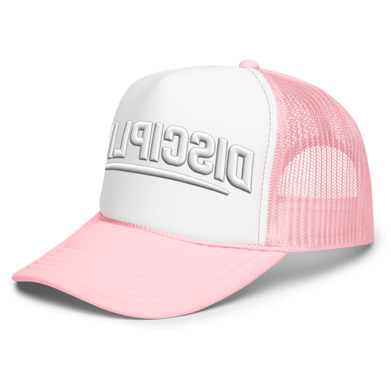Discipline Cap - Motivational Mindset Trucker Cap, Adjustable