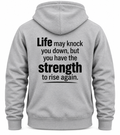 Resilience Hoodie – Motivational Graphic Hoodie, Unisex