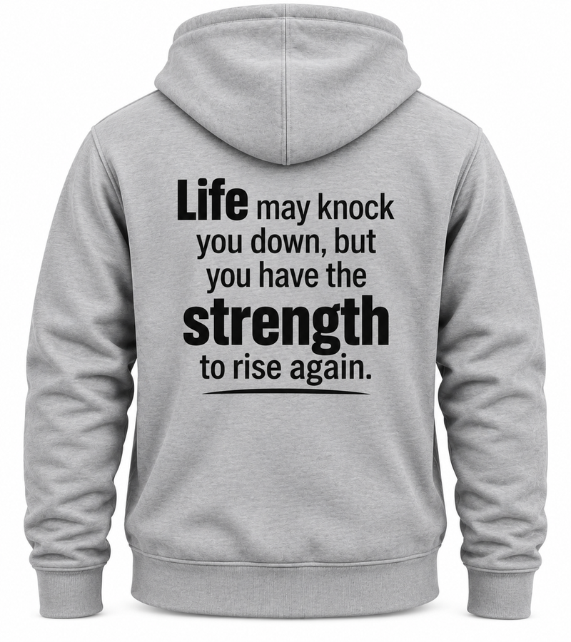 Resilience Hoodie – Motivational Graphic Hoodie, Unisex