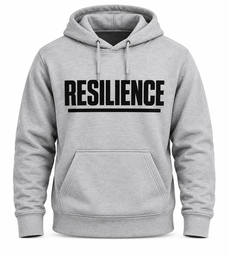 Resilience Hoodie – Motivational Graphic Hoodie, Unisex