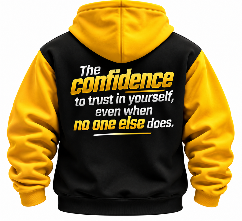 Self-Belief Hoodie