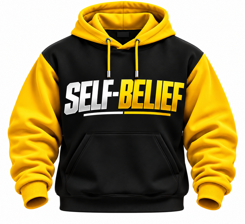 Self-Belief Hoodie