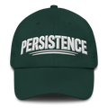 Persistence Cap – Motivational Mindset Baseball Cap, Adjustable