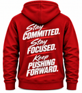 Tenacity Hoodie – Motivational Graphic Hoodie, Unisex