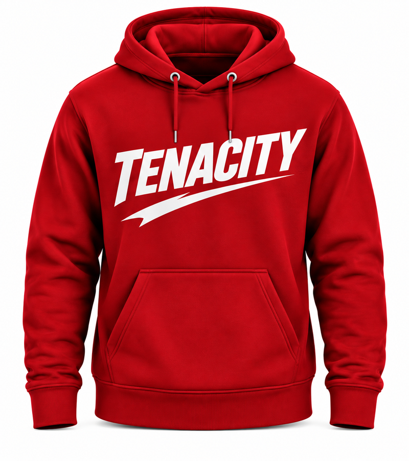 Tenacity Hoodie – Motivational Graphic Hoodie, Unisex