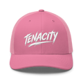 Tenacity Cap – Motivational Mindset Trucker Cap, Adjustable