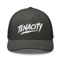 Tenacity Cap – Motivational Mindset Trucker Cap, Adjustable