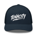 Tenacity Cap – Motivational Mindset Trucker Cap, Adjustable