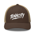 Tenacity Cap – Motivational Mindset Trucker Cap, Adjustable