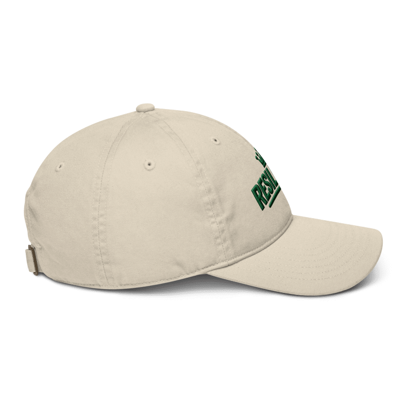 Resilience Cap – Motivational Mindset Baseball Cap, Adjustable