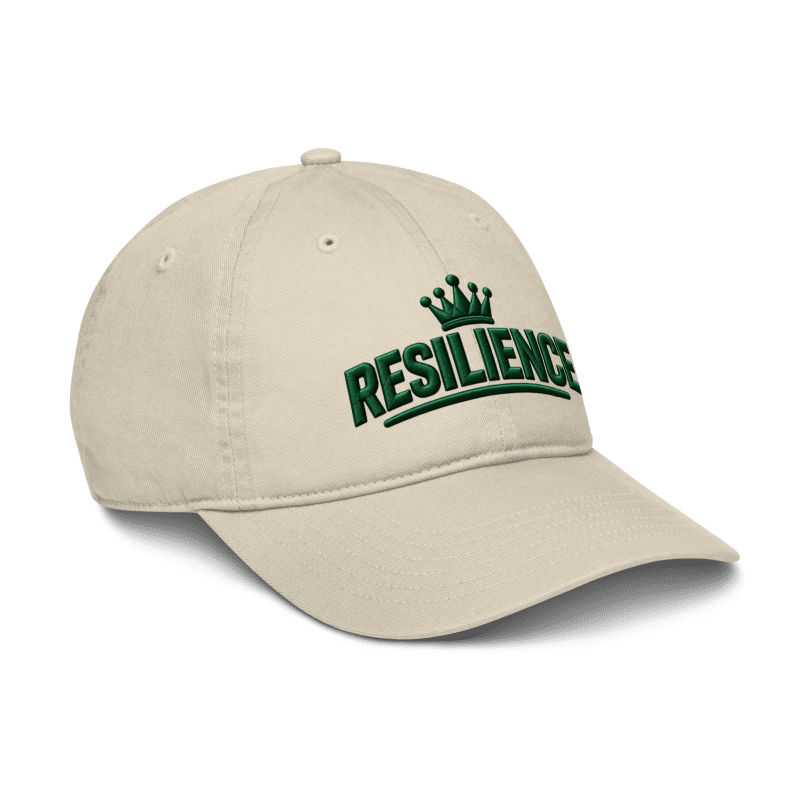 Resilience Cap – Motivational Mindset Baseball Cap, Adjustable