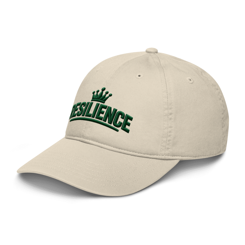 Resilience Cap – Motivational Mindset Baseball Cap, Adjustable