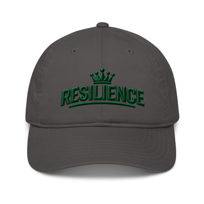 Resilience Cap – Motivational Mindset Baseball Cap, Adjustable