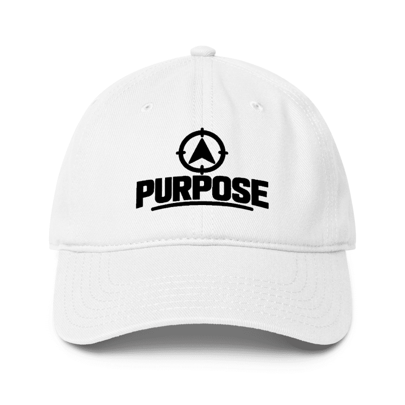 Purpose Cap – Motivational Mindset Baseball Cap, Adjustable