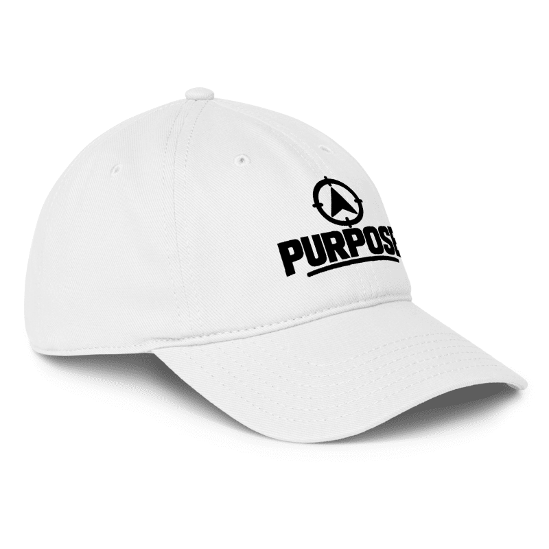 Purpose Cap – Motivational Mindset Baseball Cap, Adjustable