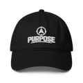 Purpose Cap – Motivational Mindset Baseball Cap, Adjustable