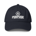 Purpose Cap – Motivational Mindset Baseball Cap, Adjustable
