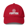 Purpose Cap – Motivational Mindset Baseball Cap, Adjustable