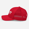 Tenacity Cap – Motivational Mindset Trucker Cap, Adjustable