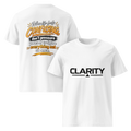 Clarity Tee – Inspirational Graphic T-Shirt, Unisex White