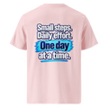 Consistency Tee – Motivational Graphic T-Shirt, Unisex Pink
