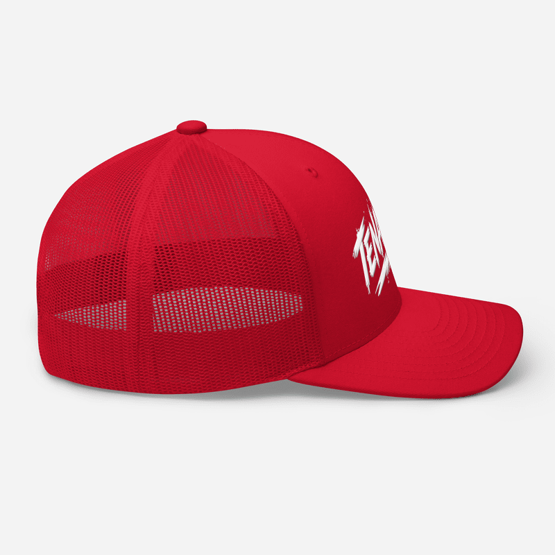 Tenacity Cap – Motivational Mindset Trucker Cap, Adjustable