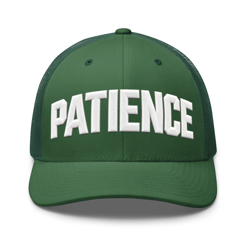 Patience cap