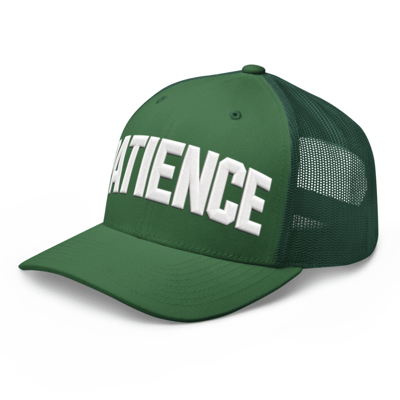 Patience cap