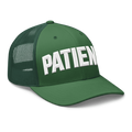 Patience cap