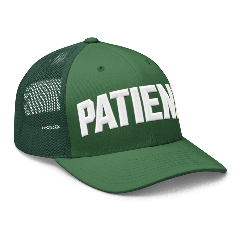 Patience cap